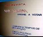 DOE REVISTA, ENSINE A VOTAR atual