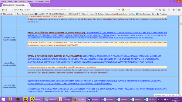 DESAFIANDO O IMPEACHMENT