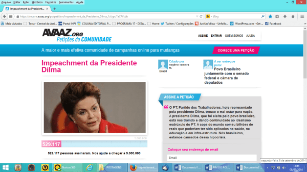 Impeachment da Presidente Dilma Rousseff