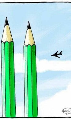 charlie hebdo torres gêmeas Oppenheimer