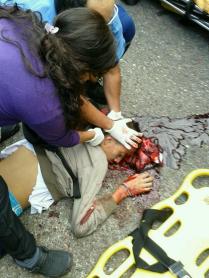 venezuela é a morte a céu aberto